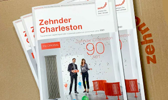 Прайс-лист Zehnder Charleston 2020