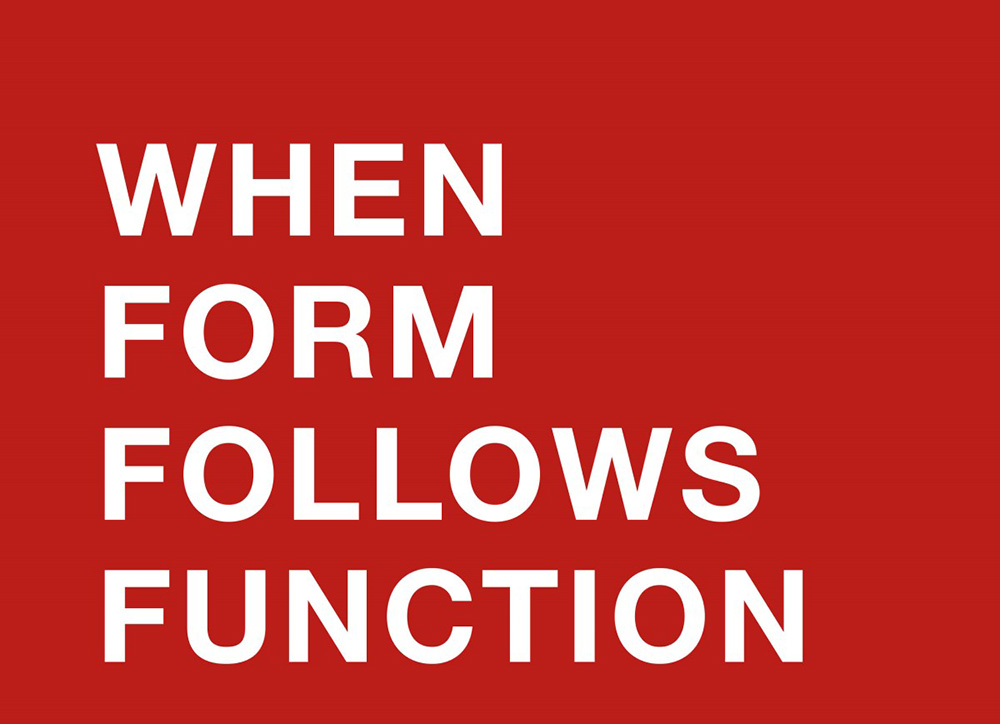 form-follow-function